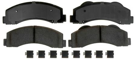 ACDelco - ACDelco 17D1414CHF1 - Ceramic Front Disc Brake Pad Set