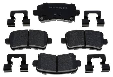 ACDelco - ACDelco 17D1430ACH - Rear Disc Brake Pad Set