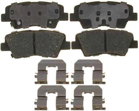 ACDelco - ACDelco 17D1445CHF1 - Ceramic Rear Disc Brake Pad Set