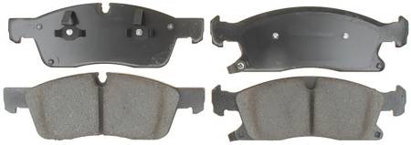 ACDelco - ACDelco 17D1455CHF1 - Ceramic Front Disc Brake Pad Set