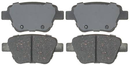 ACDelco - ACDelco 17D1456CHF1 - Ceramic Rear Disc Brake Pad Set