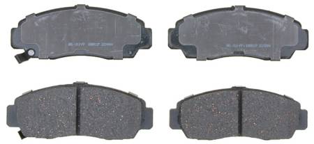 ACDelco - ACDelco 17D1506CH - Ceramic Front Disc Brake Pad Set