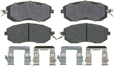 ACDelco - ACDelco 17D1539CHF1 - Ceramic Front Disc Brake Pad Set