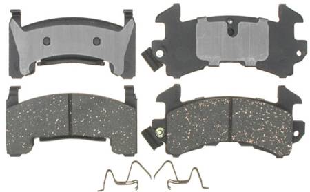 ACDelco - ACDelco 17D154MH - Front Disc Brake Pad Set