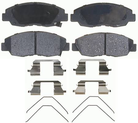 ACDelco - ACDelco 17D1578CHF1 - Ceramic Front Disc Brake Pad Set