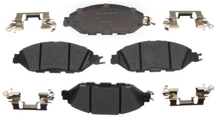 ACDelco - ACDelco 17D1649CH - Ceramic Front Disc Brake Pad Set