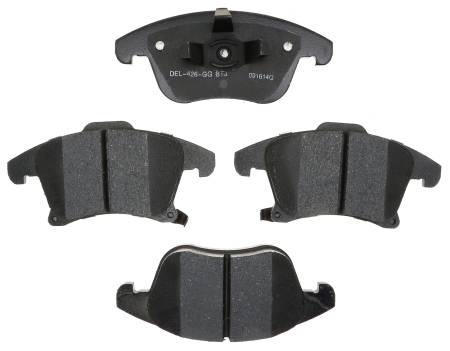 ACDelco - ACDelco 17D1653C - Ceramic Front Disc Brake Pad Set