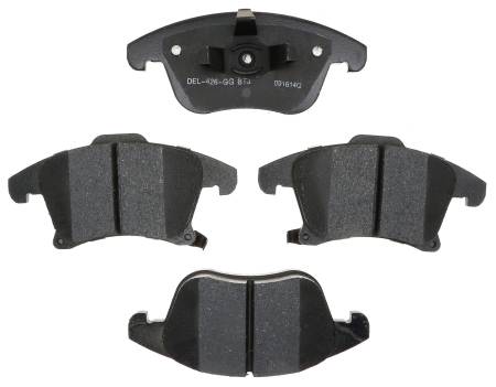 ACDelco - ACDelco 17D1653CH - Ceramic Front Disc Brake Pad Set