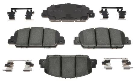 ACDelco - ACDelco 17D1654CHF1 - Ceramic Front Disc Brake Pad Set