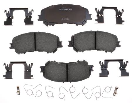 ACDelco - ACDelco 17D1737CHF1 - Front Disc Brake Pad Set