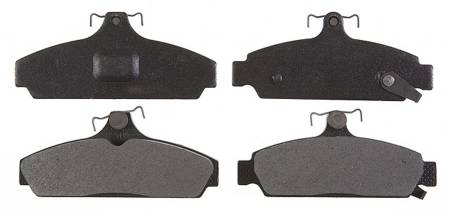 ACDelco - ACDelco 17D294MH - Semi-Metallic Front Disc Brake Pad Set