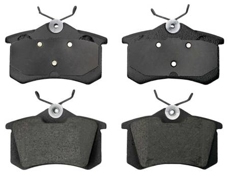 ACDelco - ACDelco 17D340ACH - Organic Rear Disc Brake Pad Set