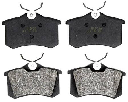 ACDelco - ACDelco 17D340AMH - Semi-Metallic Rear Disc Brake Pad Set