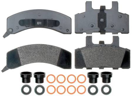 ACDelco - ACDelco 17D369MH - Semi-Metallic Front Disc Brake Pad Set