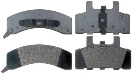 ACDelco - ACDelco 17D369MX - Severe Duty Semi-Metallic Front Disc Brake Pad Set