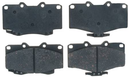 ACDelco - ACDelco 17D436ACH - Ceramic Front Disc Brake Pad Set