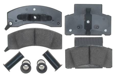 ACDelco - ACDelco 17D459CHF1 - Ceramic Front Disc Brake Pad Set