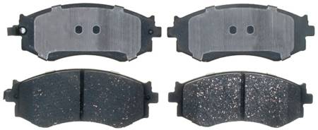 ACDelco - ACDelco 17D462CH - Ceramic Front Disc Brake Pad Set