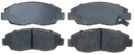 ACDelco - ACDelco 17D465CH - Ceramic Front Disc Brake Pad Set