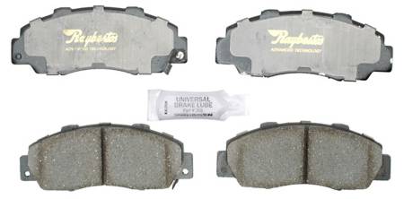 ACDelco - ACDelco 17D503CH - Ceramic Front Disc Brake Pad Set