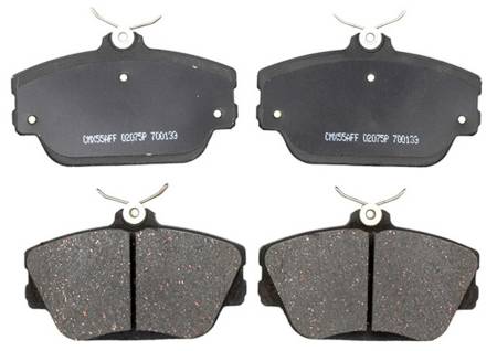 ACDelco - ACDelco 17D598CH - Ceramic Front Disc Brake Pad Set