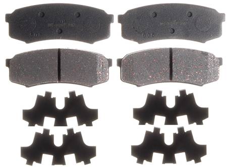 ACDelco - ACDelco 17D606CH - Rear Disc Brake Pad Set