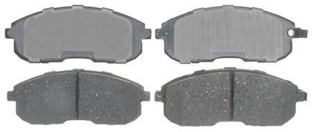 ACDelco - ACDelco 17D653CH - Ceramic Front Disc Brake Pad Set
