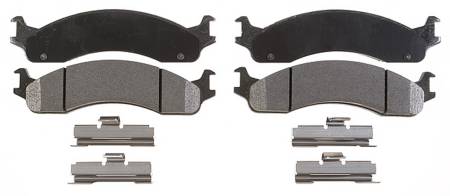 ACDelco - ACDelco 17D655MHF1 - Semi-Metallic Front Disc Brake Pad Set