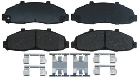 ACDelco - ACDelco 17D679CH - Ceramic Front Disc Brake Pad Set