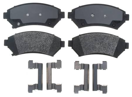 ACDelco - ACDelco 17D699MH - Semi-Metallic Front Disc Brake Pad Set