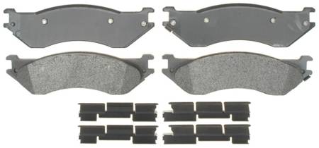 ACDelco - ACDelco 17D702AMHF1 - Semi-Metallic Rear Disc Brake Pad Set