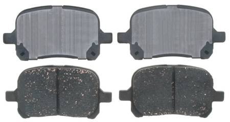 ACDelco - ACDelco 17D707CHF1 - Ceramic Front Disc Brake Pad Set