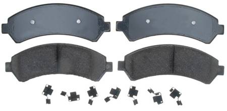 ACDelco - ACDelco 17D726CHF1 - Ceramic Front Disc Brake Pad Set