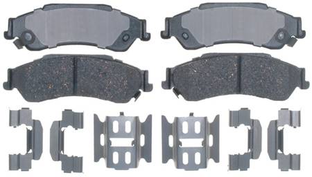 ACDelco - ACDelco 17D729CHF1 - Ceramic Rear Disc Brake Pad Set