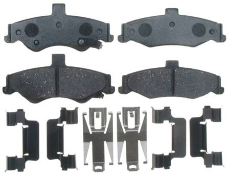 ACDelco - ACDelco 17D750CHF1 - Ceramic Rear Disc Brake Pad Set