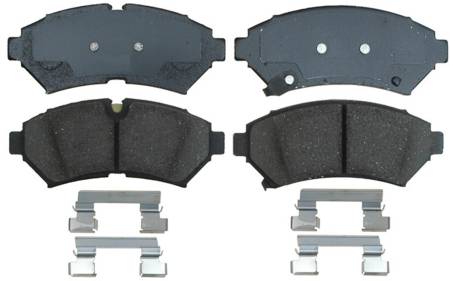 ACDelco - ACDelco 17D753CH - Ceramic Front Disc Brake Pad Set