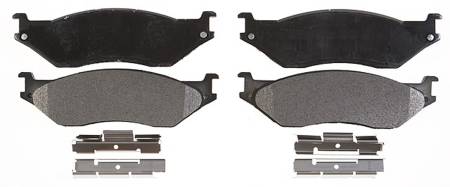 ACDelco - ACDelco 17D777MHF1 - Semi-Metallic Front Disc Brake Pad Set