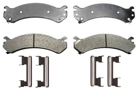 ACDelco - ACDelco 17D784MH - Semi-Metallic Front Disc Brake Pad Set