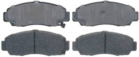 ACDelco - ACDelco 17D787CHF1 - Ceramic Front Disc Brake Pad Set