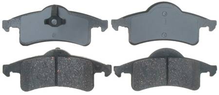 ACDelco - ACDelco 17D791CH - Ceramic Rear Disc Brake Pad Set