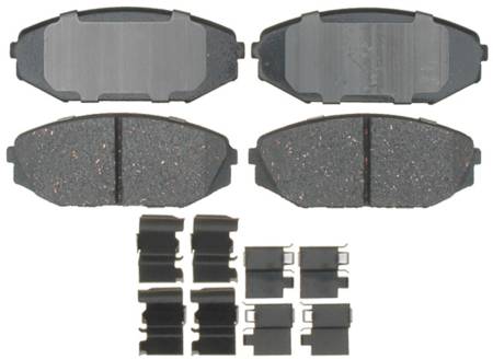 ACDelco - ACDelco 17D793CHF1 - Ceramic Front Disc Brake Pad Set