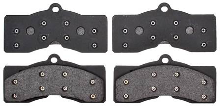 ACDelco - ACDelco 17D8C - Organic Front Disc Brake Pad Set