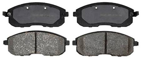 ACDelco - ACDelco 17D815ACHF1 - Ceramic Front Disc Brake Pad Set