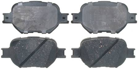 ACDelco - ACDelco 17D817CH - Ceramic Front Disc Brake Pad Set