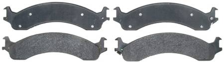 ACDelco - ACDelco 17D821MH - Semi-Metallic Front Disc Brake Pad Set