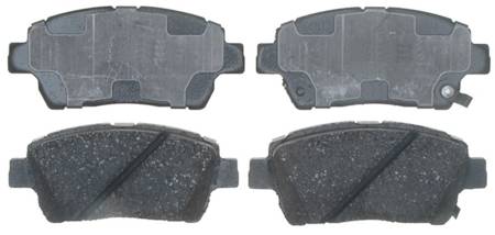 ACDelco - ACDelco 17D822CH - Ceramic Front Disc Brake Pad Set