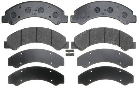 ACDelco - ACDelco 17D825MH - Semi-Metallic Front Disc Brake Pad Set