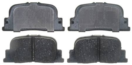 ACDelco - ACDelco 17D835CH - Ceramic Rear Disc Brake Pad Set