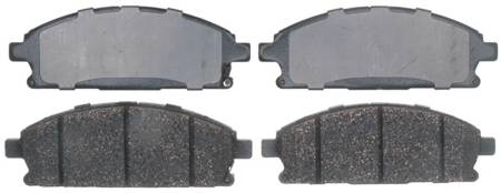 ACDelco - ACDelco 17D855ACH - Ceramic Front Disc Brake Pad Set