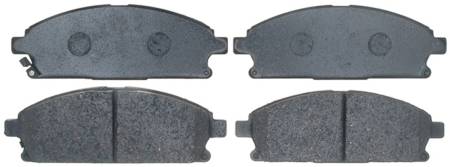 ACDelco - ACDelco 17D855CH - Ceramic Front Disc Brake Pad Set